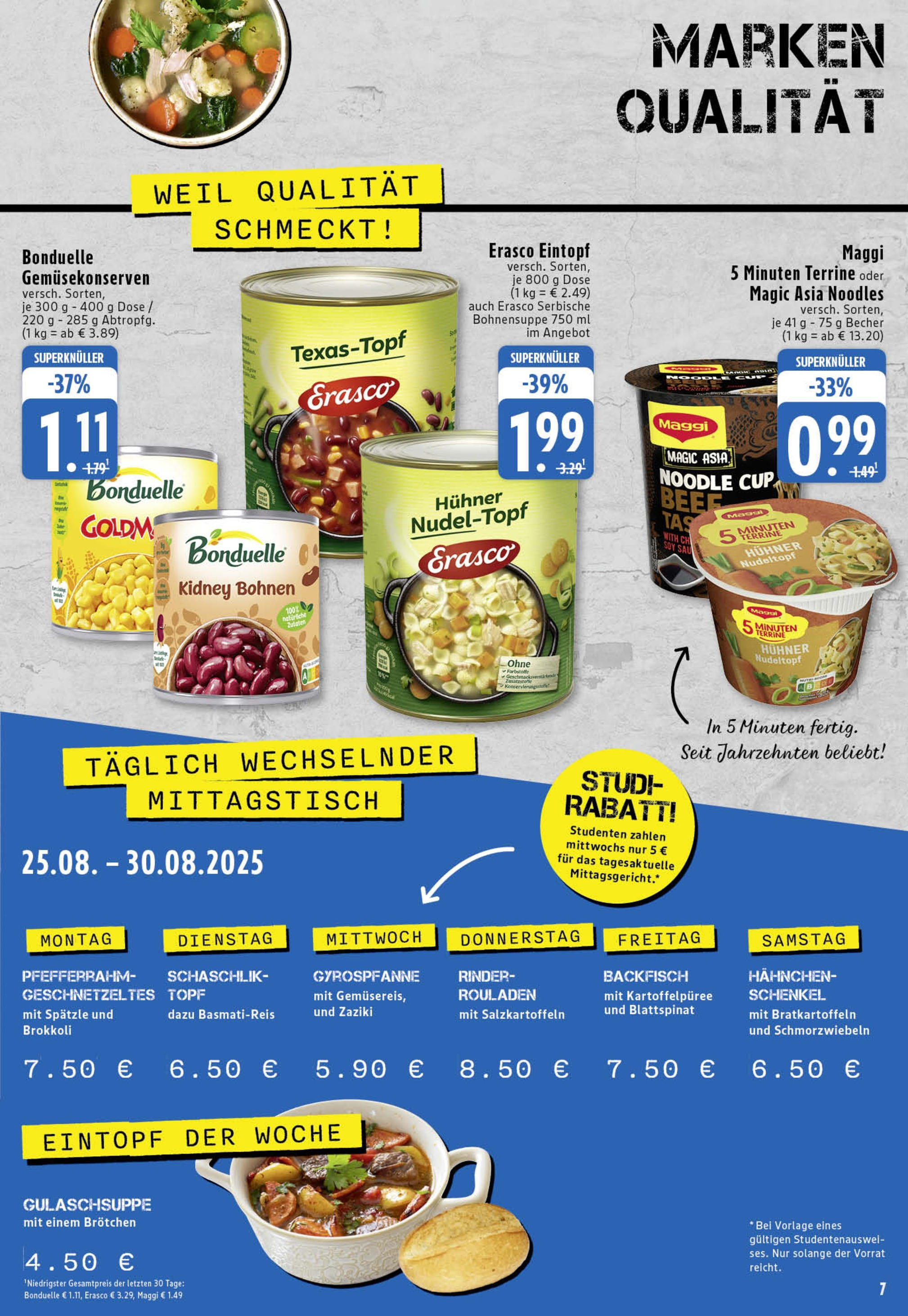 Edeka prospekt Köln (ab 25.08.2025) » Angebote Online | Seite: 7 | Produkte: Basmatireis, Maggi, Brokkoli, Erasco Edeka prospekt Köln (ab 25.08.2025) » Angebote Online | Seite: 7 | Produkte: Basmatireis, Maggi, Brokkoli, Erasco