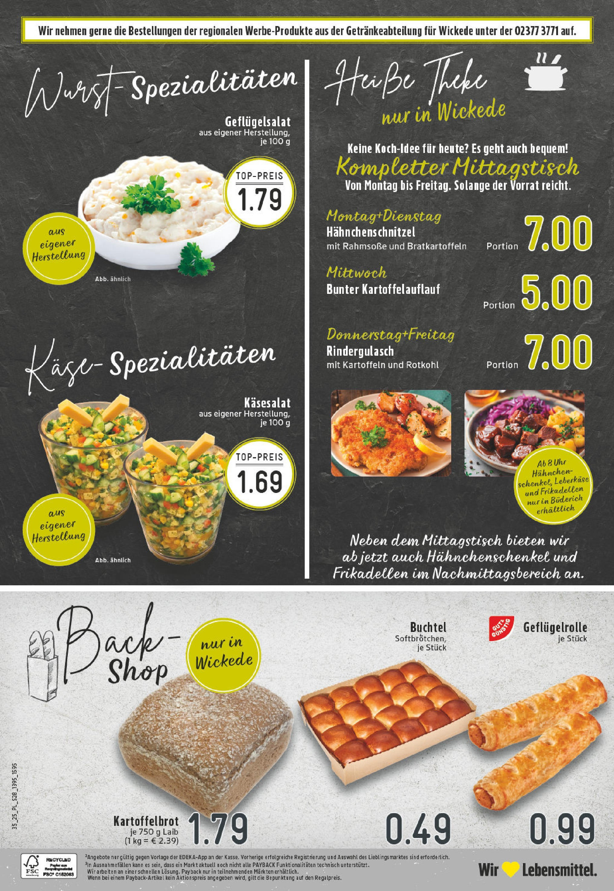 Edeka prospekt Werl (ab 24.08.2025) » Angebote Online | Seite: 28 | Produkte: Rindergulasch, Theke, Kartoffeln, Uhr Edeka prospekt Werl (ab 24.08.2025) » Angebote Online | Seite: 28 | Produkte: Rindergulasch, Theke, Kartoffeln, Uhr