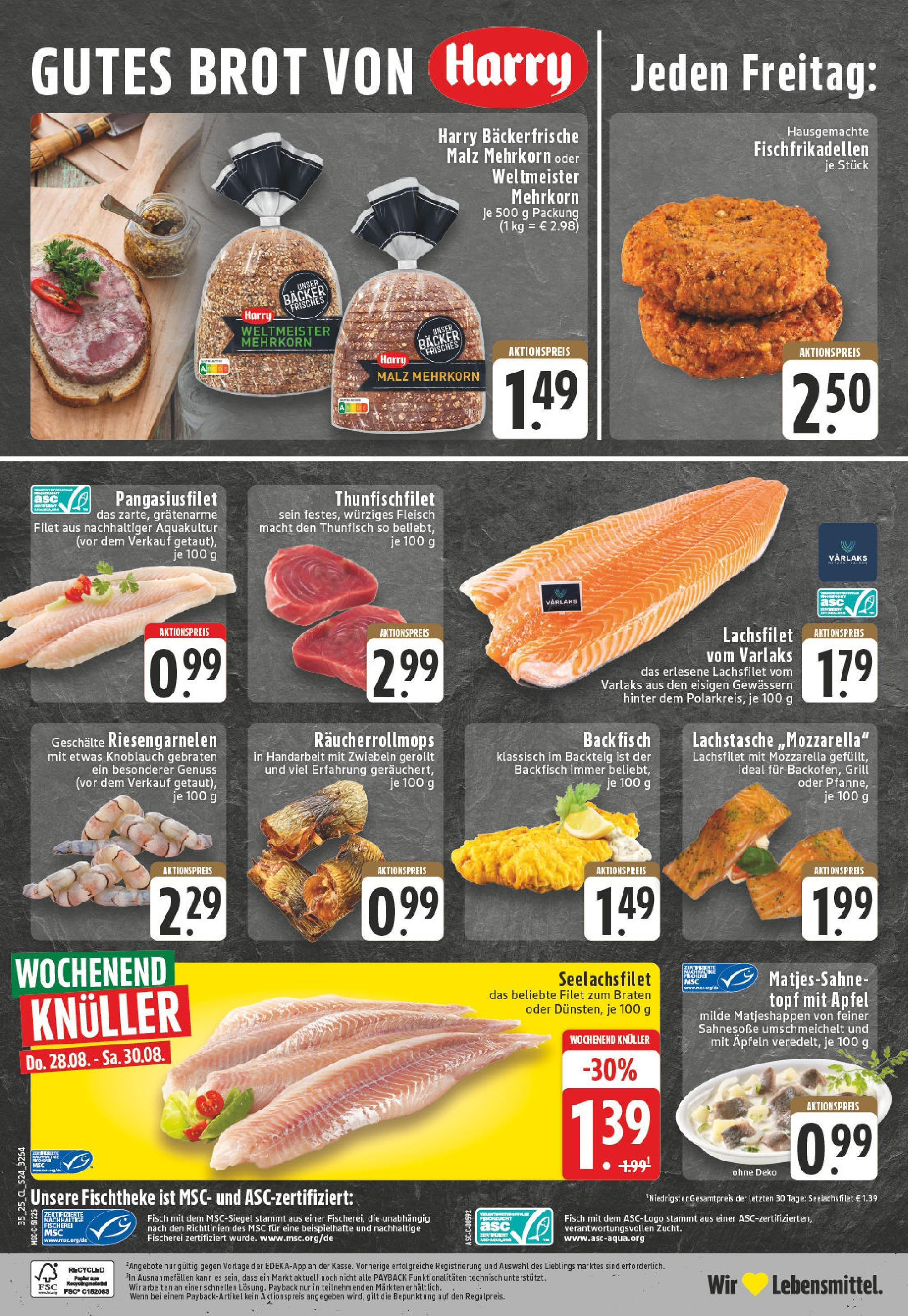 Edeka prospekt Essen (ab 24.08.2025) » Angebote Online | Seite: 26 | Produkte: Grill, Thunfisch, Mozzarella, Zwiebeln Edeka prospekt Essen (ab 24.08.2025) » Angebote Online | Seite: 26 | Produkte: Grill, Thunfisch, Mozzarella, Zwiebeln