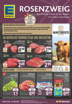 Edeka prospekt Zülpich	 gültig ab dem 24.08.2025