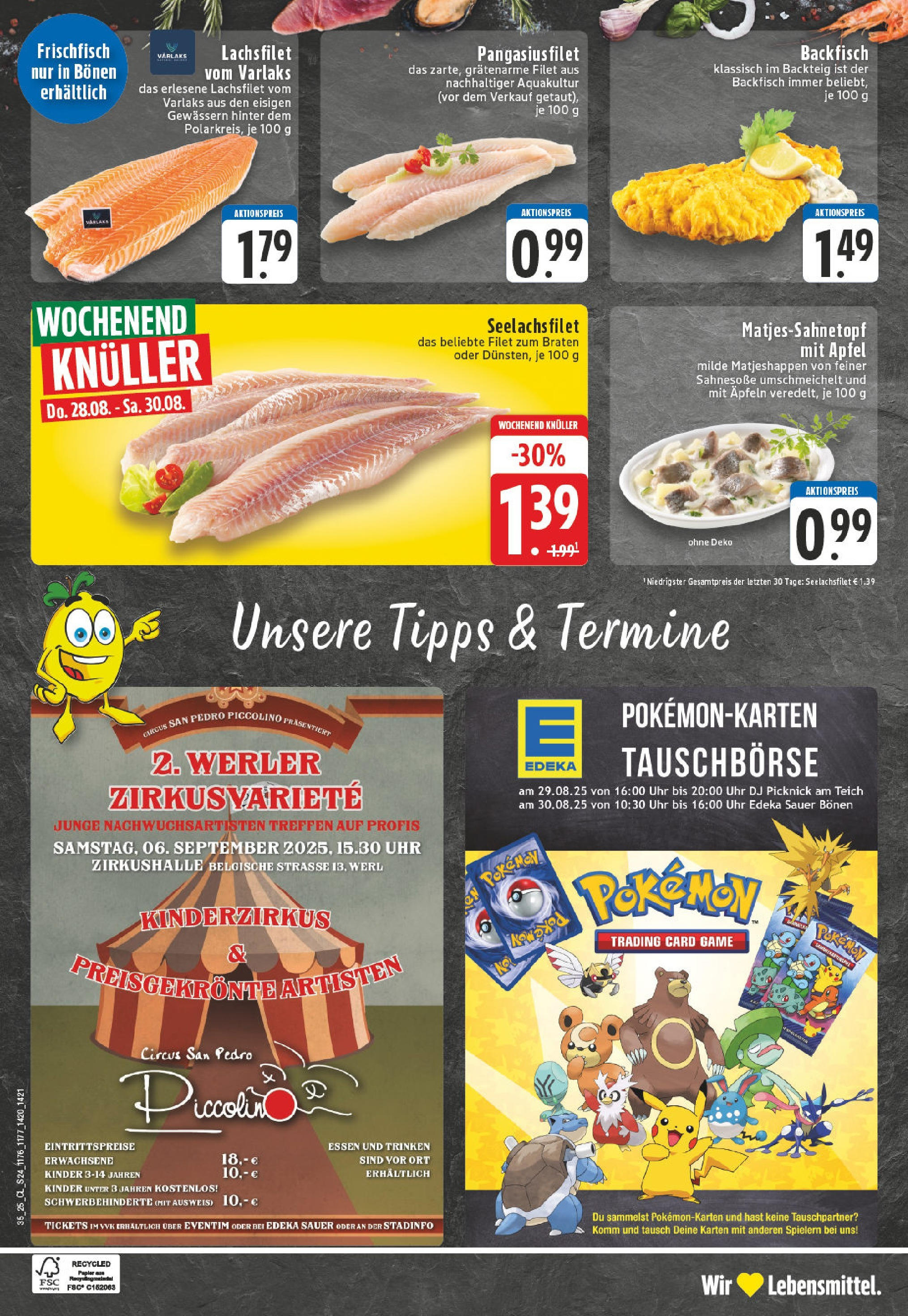Edeka prospekt Welver (ab 24.08.2025) » Angebote Online | Seite: 24 | Produkte: Äpfel, Apple, Uhr Edeka prospekt Welver (ab 24.08.2025) » Angebote Online | Seite: 24 | Produkte: Äpfel, Apple, Uhr