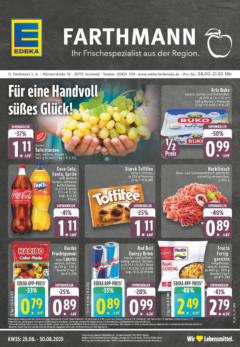 Edeka prospekt Versmold	 gültig ab dem 24.08.2025