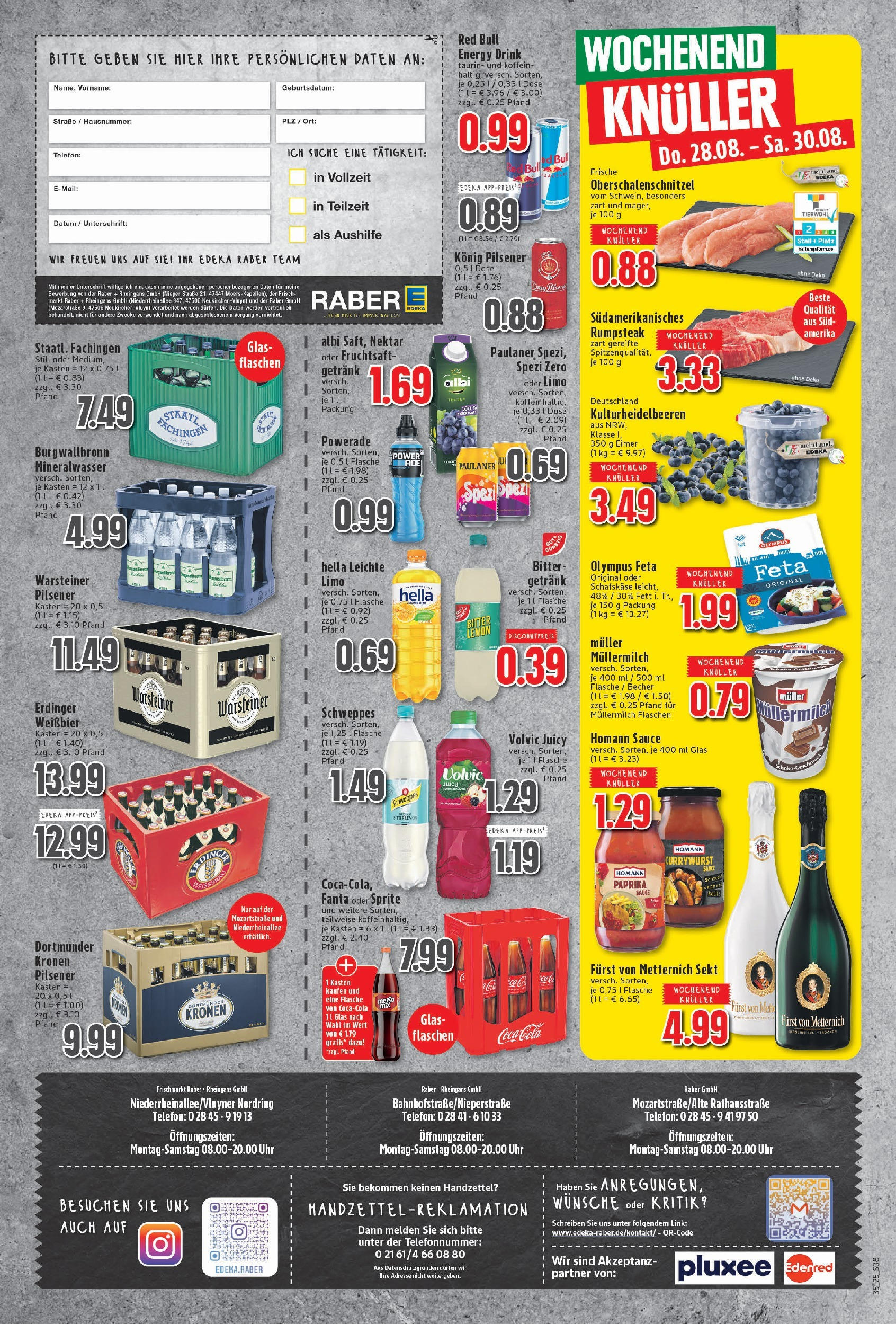 Edeka prospekt Neukirchen-Vluyn (ab 24.08.2025) » Angebote Online | Seite: 8 | Produkte: Konig pilsener, Cola, Müllermilch, Muller mullermilch Edeka prospekt Neukirchen-Vluyn (ab 24.08.2025) » Angebote Online | Seite: 8 | Produkte: Konig pilsener, Cola, Müllermilch, Muller mullermilch