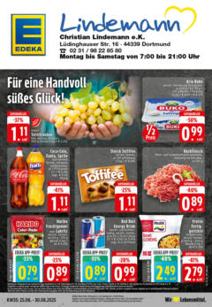 Edeka prospekt Dortmund-Eving	 - gültig ab dem 24.08.2025 | Seite: 7