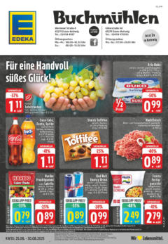 Edeka prospekt Essen-Kettwig	 gültig ab dem 24.08.2025