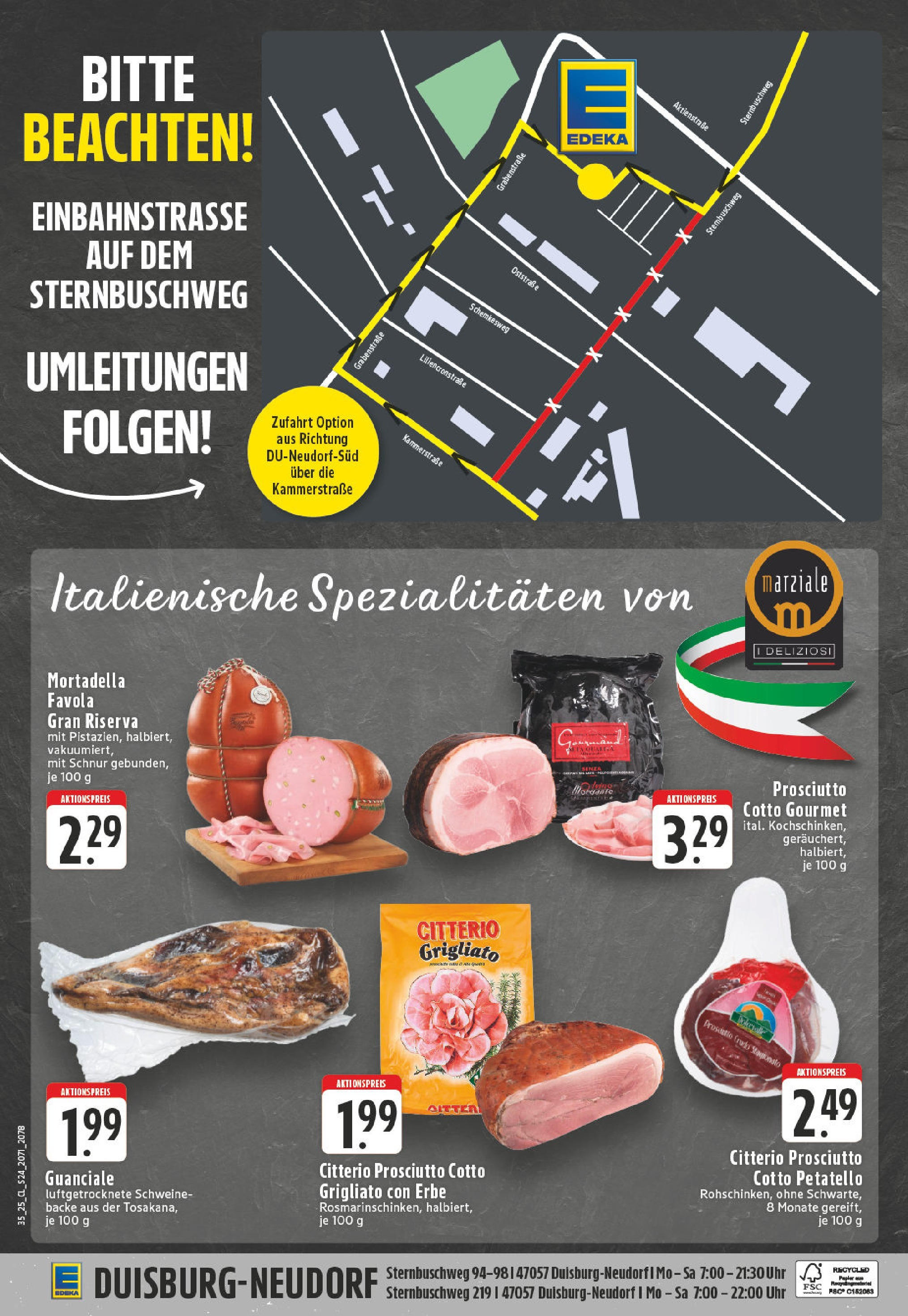 Edeka prospekt Duisburg (ab 24.08.2025) » Angebote Online | Seite: 24 | Produkte: Uhr Edeka prospekt Duisburg (ab 24.08.2025) » Angebote Online | Seite: 24 | Produkte: Uhr