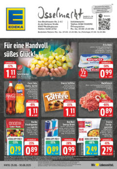 Edeka prospekt Recklinghausen	 gültig ab dem 24.08.2025