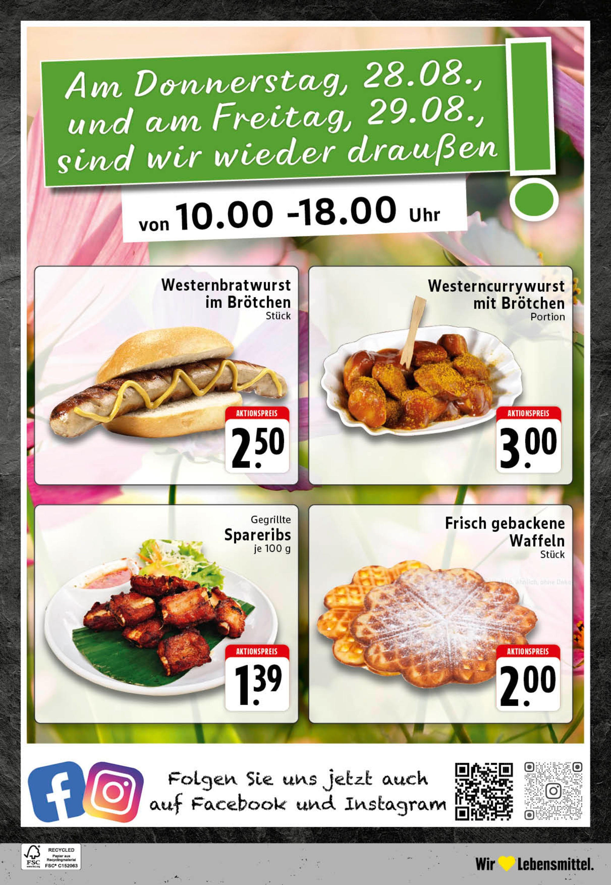 Edeka prospekt Dortmund-Eving (ab 24.08.2025) » Angebote Online | Seite: 24 | Produkte: Waffeln Edeka prospekt Dortmund-Eving (ab 24.08.2025) » Angebote Online | Seite: 24 | Produkte: Waffeln