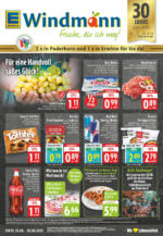 EDEKA Windmann EDEKA: Wochenangebote - bis 30.08.2025