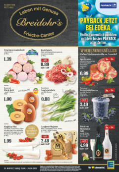 Edeka prospekt Rösrath	 gültig ab dem 24.08.2025