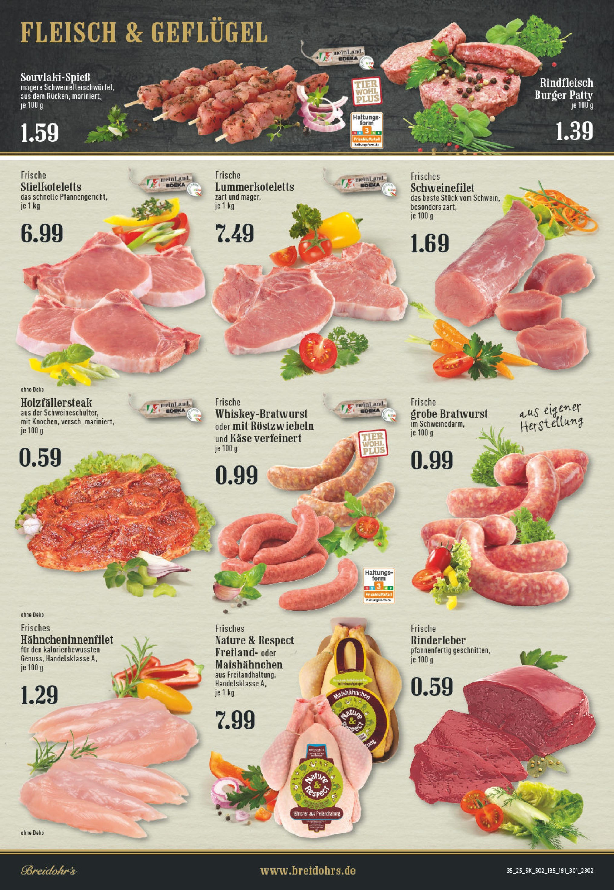 Edeka prospekt Bergisch Gladbach (ab 24.08.2025) » Angebote Online | Seite: 2 | Produkte: Hahnchen, Bratwurst, Burger, Schweinefilet Edeka prospekt Bergisch Gladbach (ab 24.08.2025) » Angebote Online | Seite: 2 | Produkte: Hahnchen, Bratwurst, Burger, Schweinefilet
