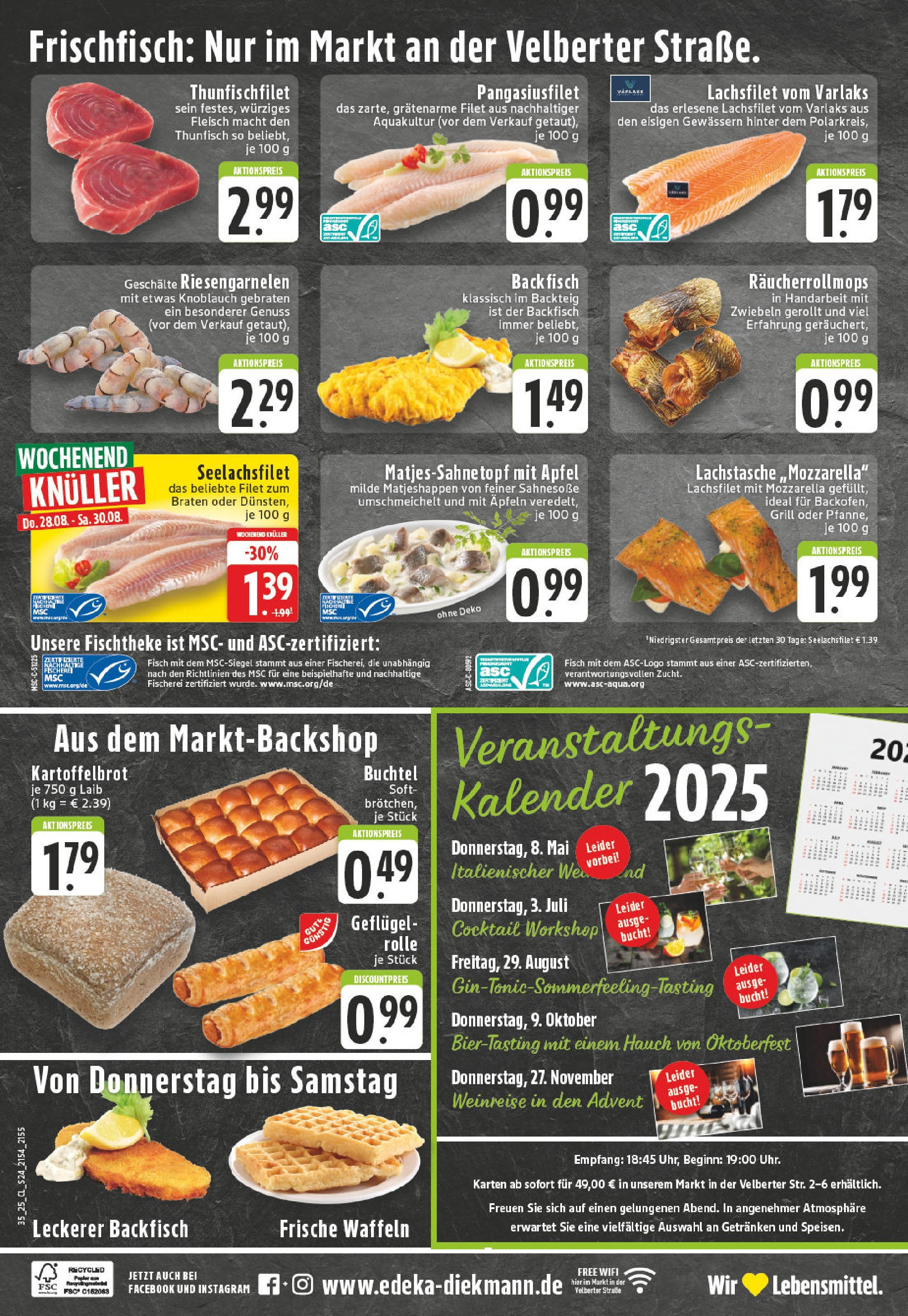 Edeka prospekt Essen-Werden (ab 24.08.2025) » Angebote Online | Seite: 24 | Produkte: Grill, Thunfisch, Mozzarella, Zwiebeln Edeka prospekt Essen-Werden (ab 24.08.2025) » Angebote Online | Seite: 24 | Produkte: Grill, Thunfisch, Mozzarella, Zwiebeln