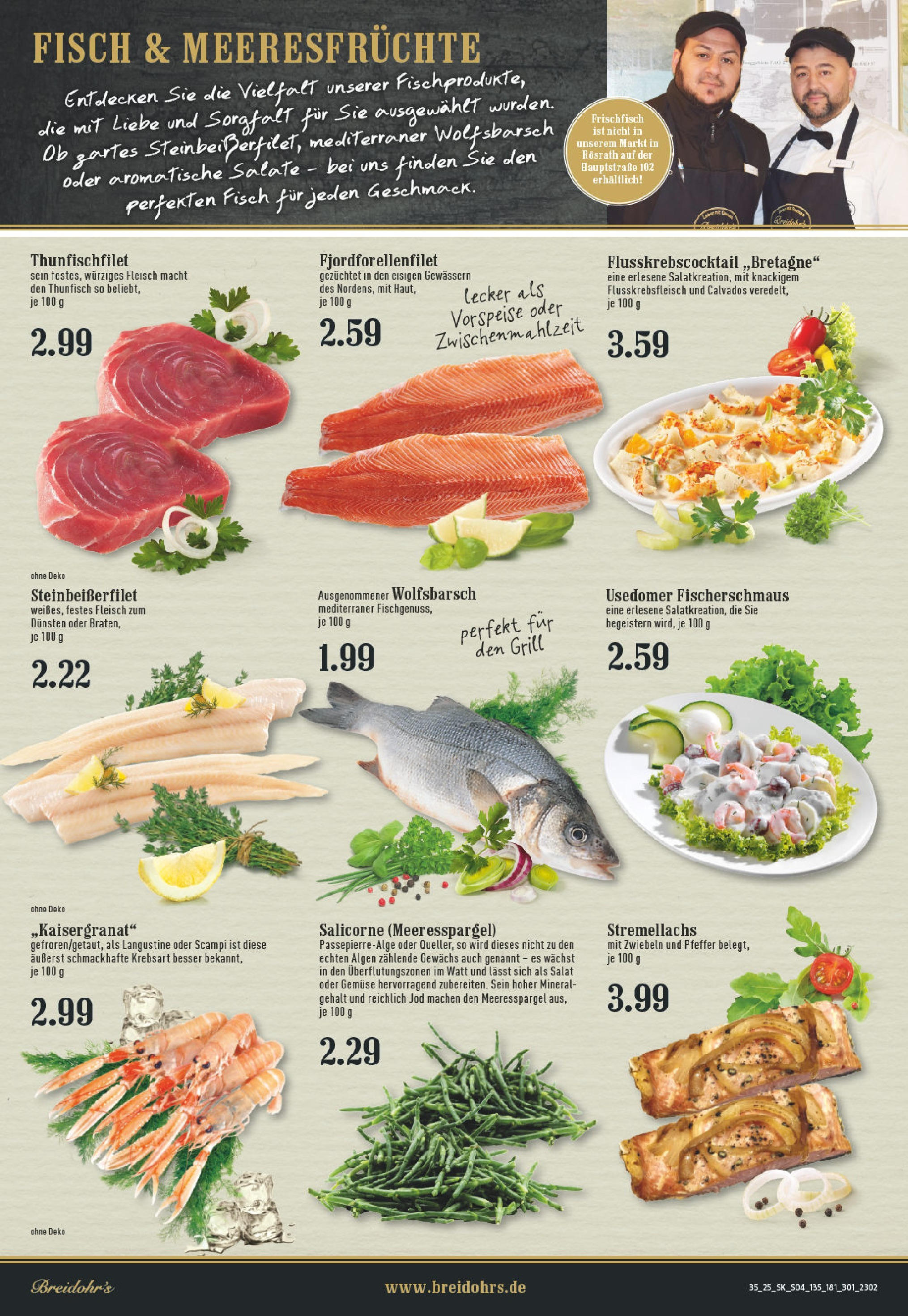 Edeka prospekt Bergisch Gladbach (ab 24.08.2025) » Angebote Online | Seite: 6 | Produkte: Grill, Fisch, Gemüse, Salat Edeka prospekt Bergisch Gladbach (ab 24.08.2025) » Angebote Online | Seite: 6 | Produkte: Grill, Fisch, Gemüse, Salat