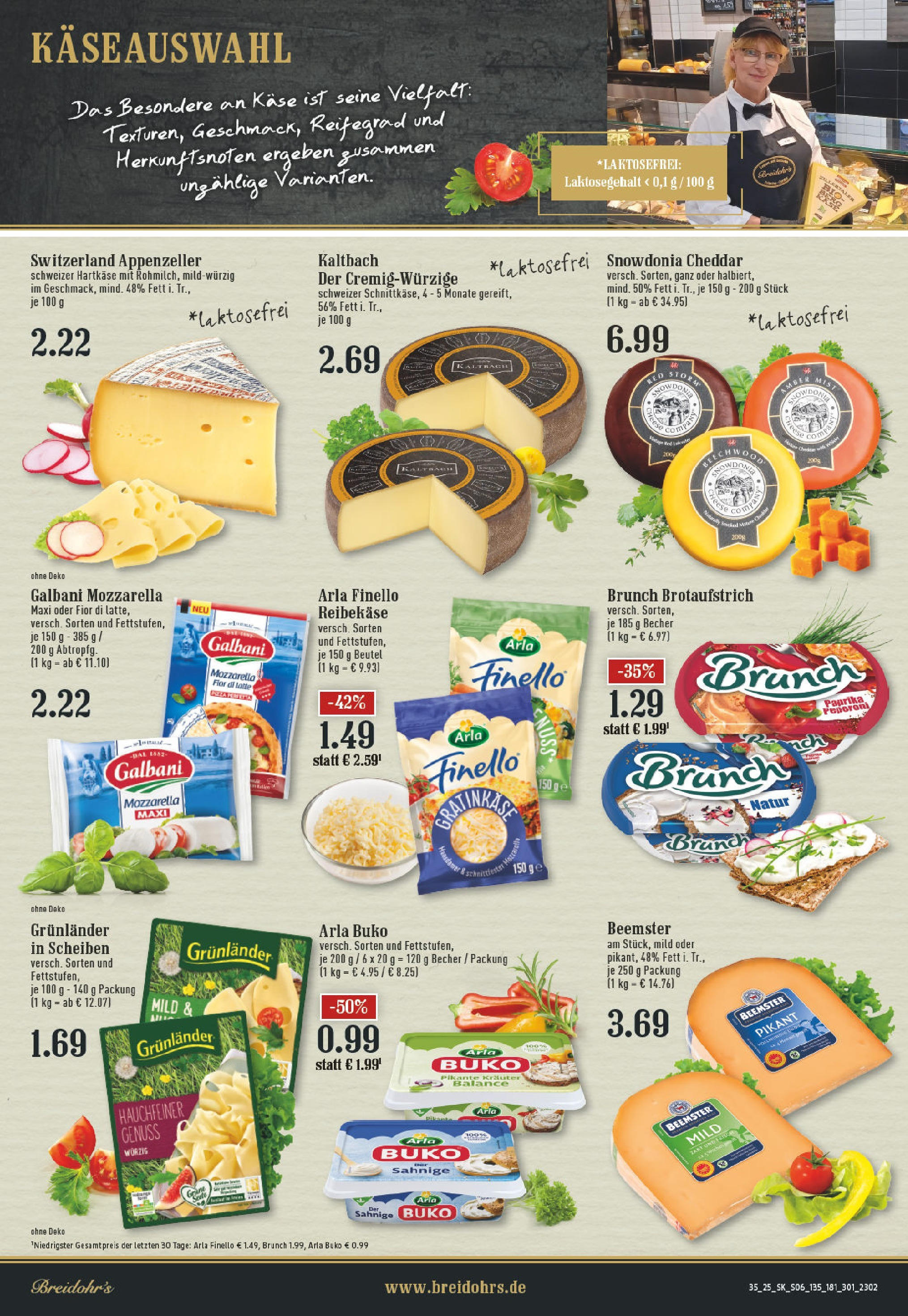 Edeka prospekt Bergisch Gladbach (ab 24.08.2025) » Angebote Online | Seite: 8 | Produkte: Mozzarella, Paprika, Grunlander, Arla buko Edeka prospekt Bergisch Gladbach (ab 24.08.2025) » Angebote Online | Seite: 8 | Produkte: Mozzarella, Paprika, Grunlander, Arla buko