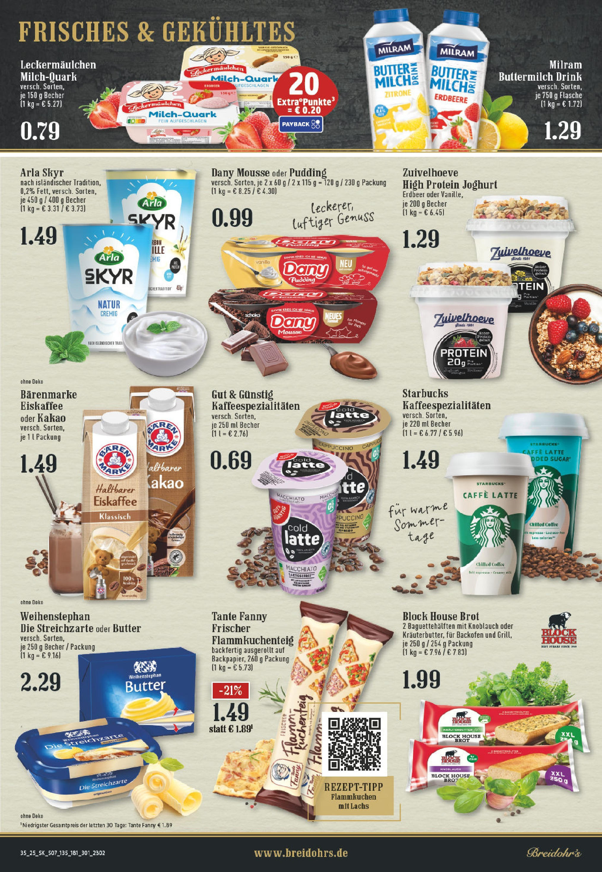 Edeka prospekt Bergisch Gladbach (ab 24.08.2025) » Angebote Online | Seite: 9 | Produkte: Pudding, Milram, Zitrone, Knoblauch Edeka prospekt Bergisch Gladbach (ab 24.08.2025) » Angebote Online | Seite: 9 | Produkte: Pudding, Milram, Zitrone, Knoblauch