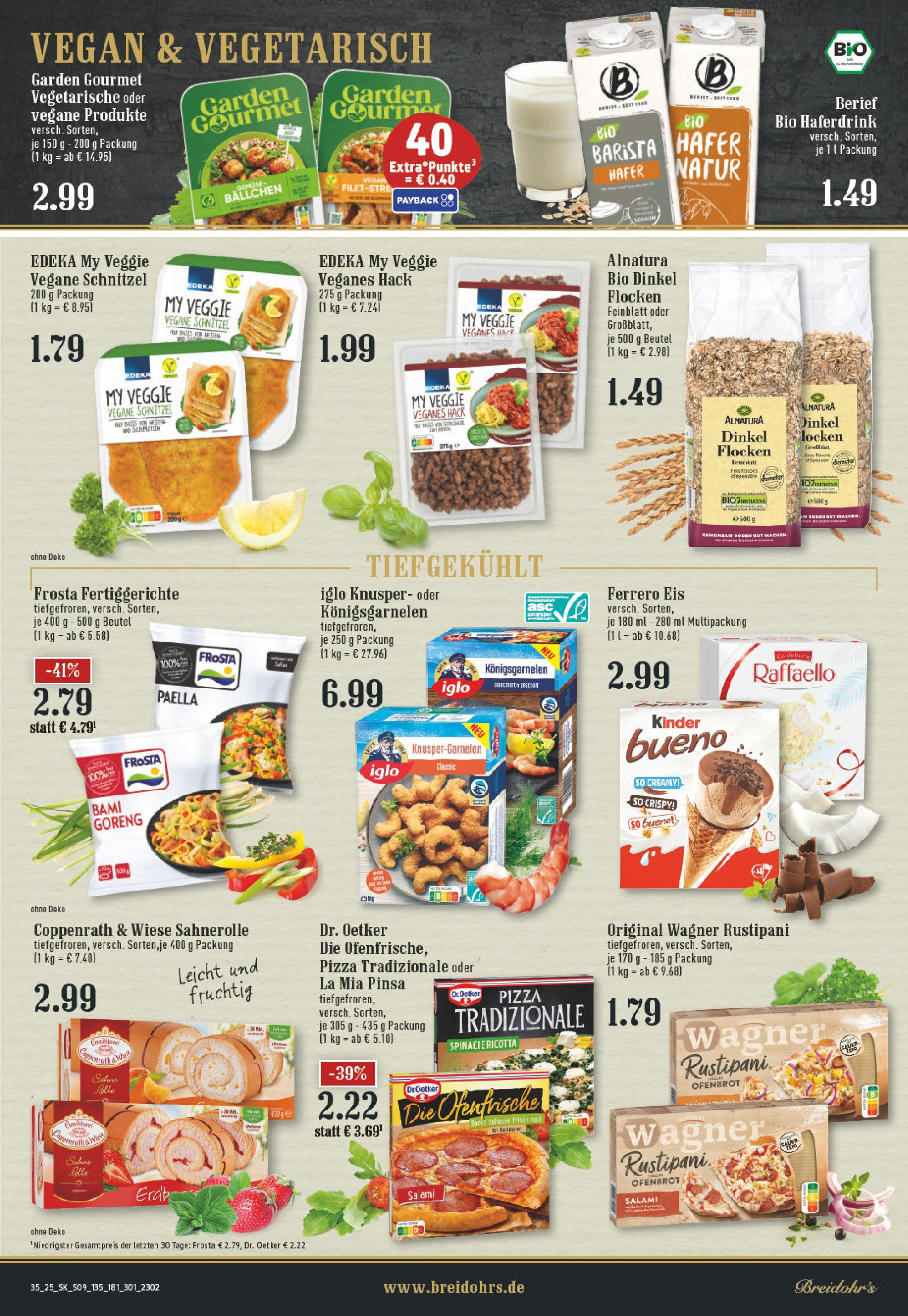Edeka prospekt Bergisch Gladbach (ab 24.08.2025) » Angebote Online | Seite: 11 | Produkte: Frosta, Fertiggerichte, Salami, Sahne Edeka prospekt Bergisch Gladbach (ab 24.08.2025) » Angebote Online | Seite: 11 | Produkte: Frosta, Fertiggerichte, Salami, Sahne