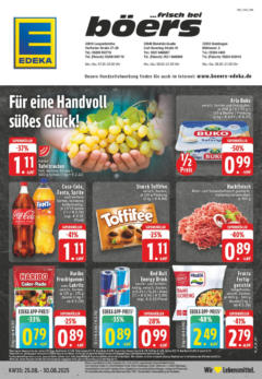 Edeka prospekt Bielefeld	 gültig ab dem 24.08.2025