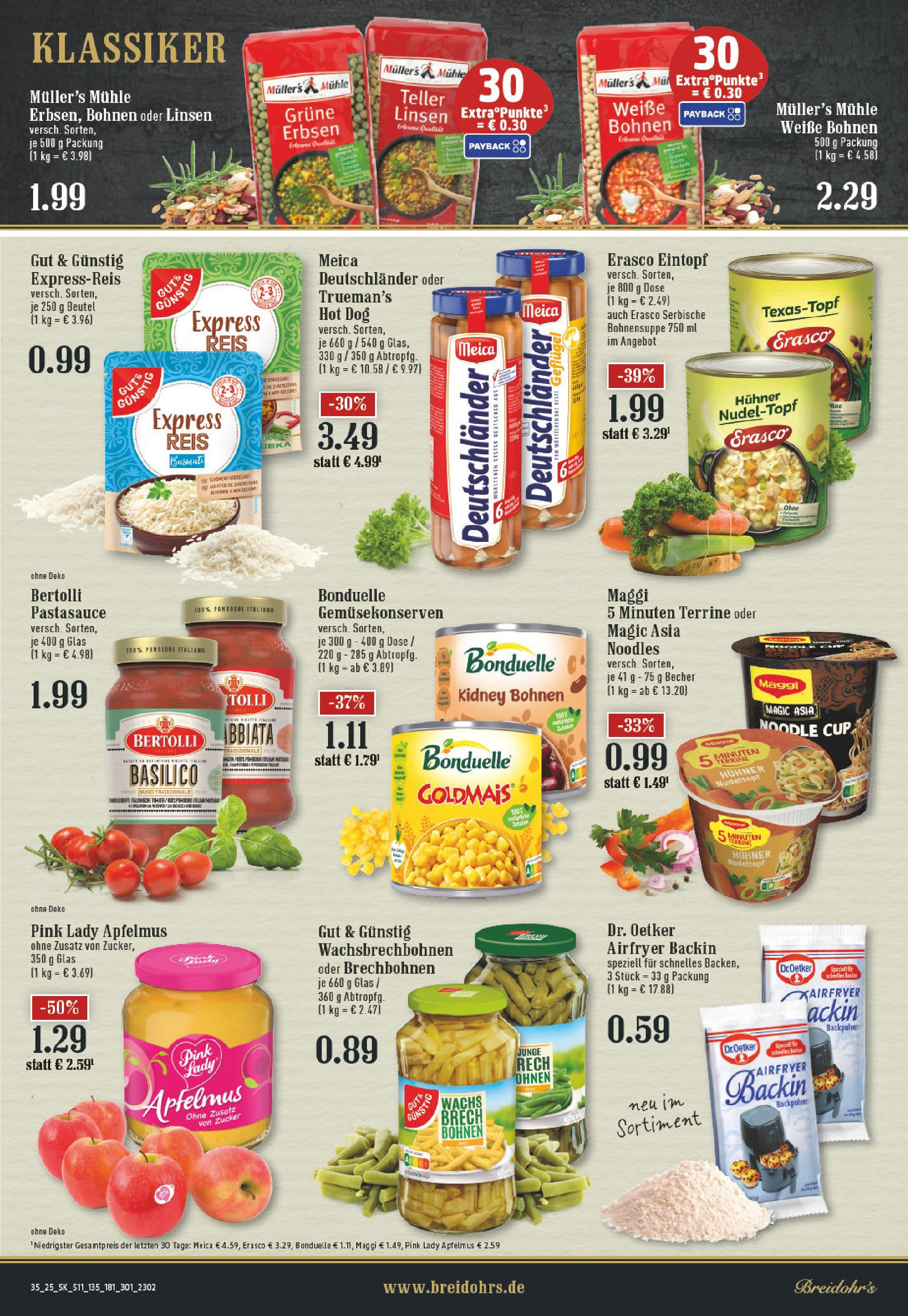 Edeka prospekt Bergisch Gladbach (ab 24.08.2025) » Angebote Online | Seite: 13 | Produkte: Mühle, Zucker, Erasco, Erbsen Edeka prospekt Bergisch Gladbach (ab 24.08.2025) » Angebote Online | Seite: 13 | Produkte: Mühle, Zucker, Erasco, Erbsen