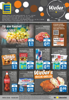 Edeka prospekt Arnsberg	 gültig ab dem 24.08.2025