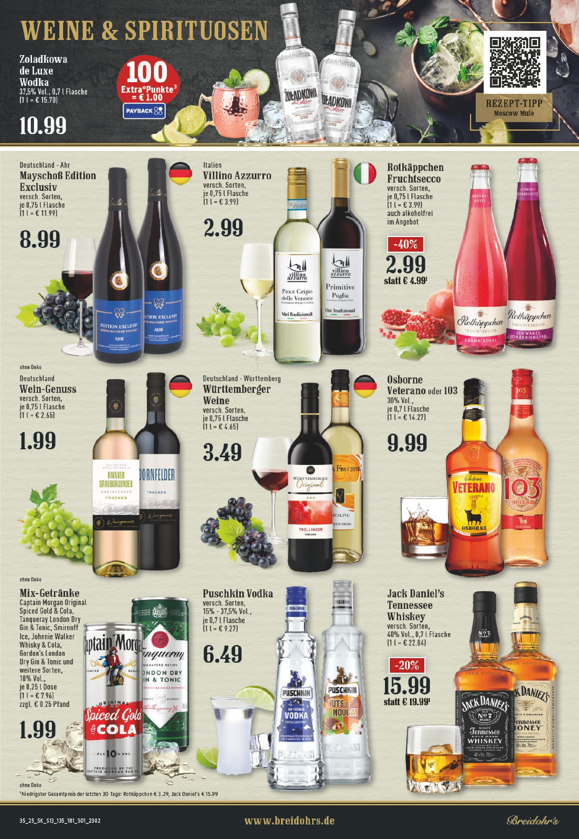 Edeka prospekt Bergisch Gladbach (ab 24.08.2025) » Angebote Online | Seite: 15 | Produkte: Osborne, Äpfel, Fruchtsecco, Johnnie walker Edeka prospekt Bergisch Gladbach (ab 24.08.2025) » Angebote Online | Seite: 15 | Produkte: Osborne, Äpfel, Fruchtsecco, Johnnie walker