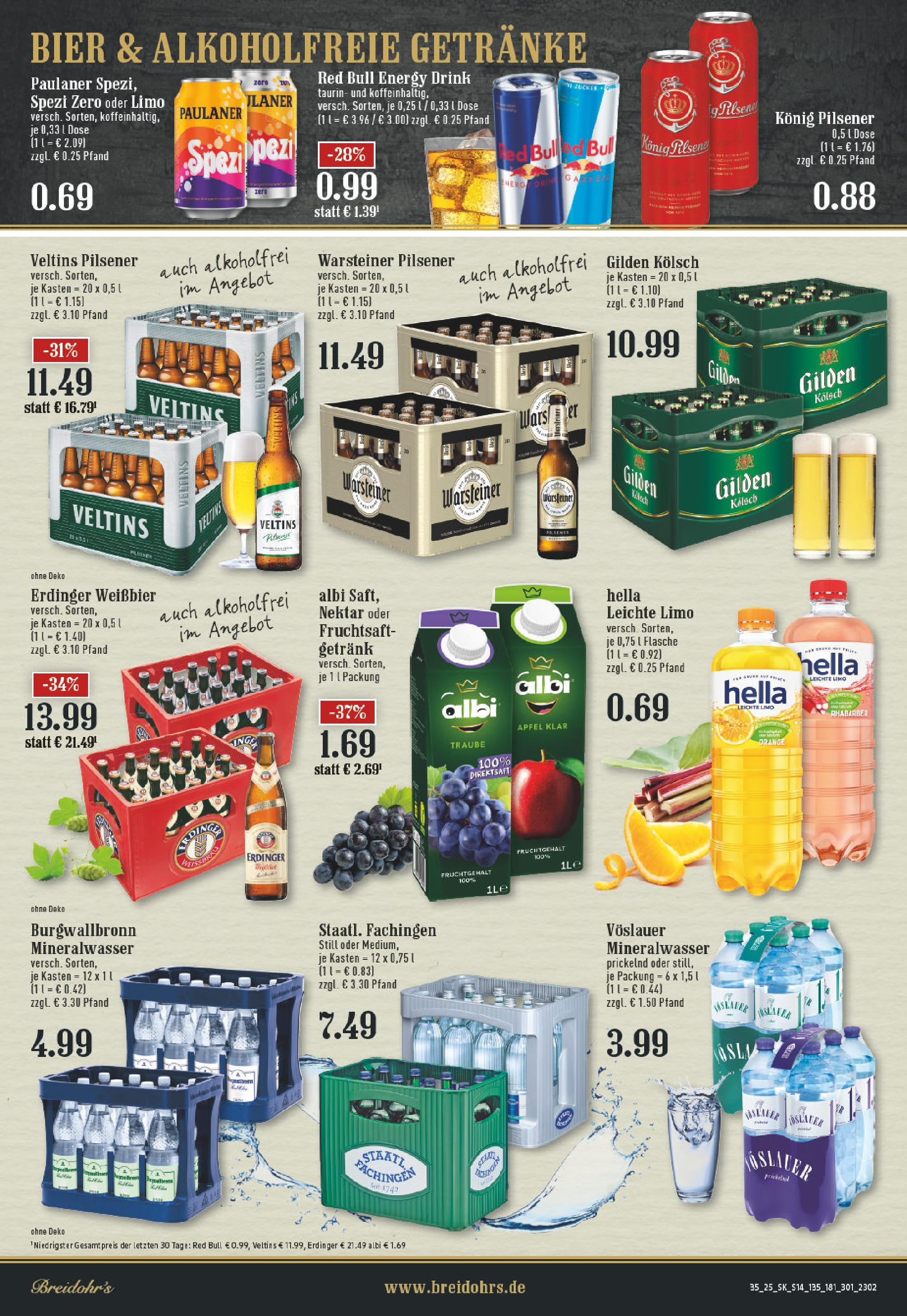 Edeka prospekt Bergisch Gladbach (ab 24.08.2025) » Angebote Online | Seite: 16 | Produkte: Weißbier, Hella, Rhabarber, Paulaner Edeka prospekt Bergisch Gladbach (ab 24.08.2025) » Angebote Online | Seite: 16 | Produkte: Weißbier, Hella, Rhabarber, Paulaner