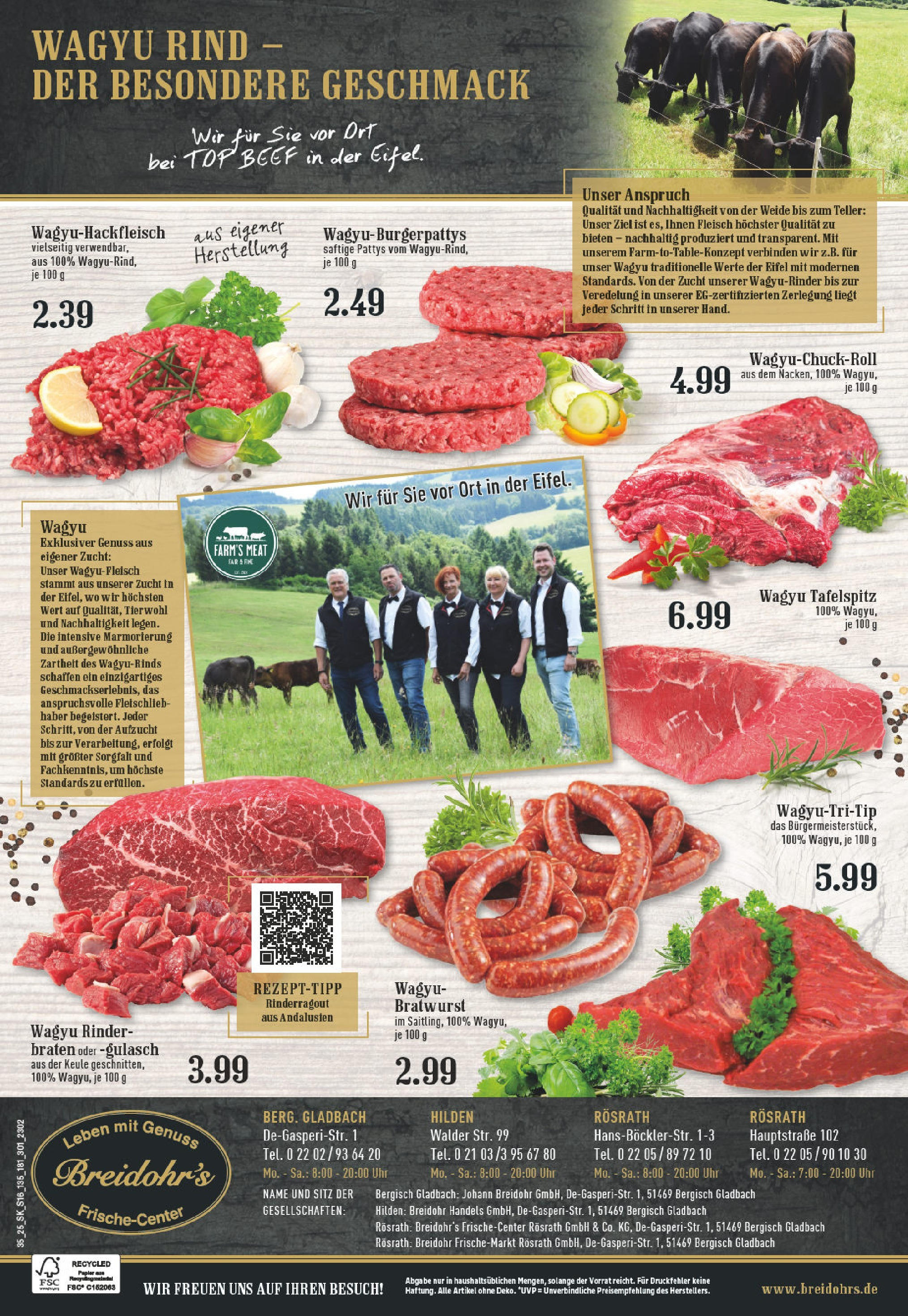 Edeka prospekt Bergisch Gladbach (ab 24.08.2025) » Angebote Online | Seite: 18 | Produkte: Tafelspitz, Bratwurst, Fleisch, Uhr Edeka prospekt Bergisch Gladbach (ab 24.08.2025) » Angebote Online | Seite: 18 | Produkte: Tafelspitz, Bratwurst, Fleisch, Uhr