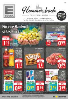 Edeka prospekt Köln	 gültig ab dem 24.08.2025