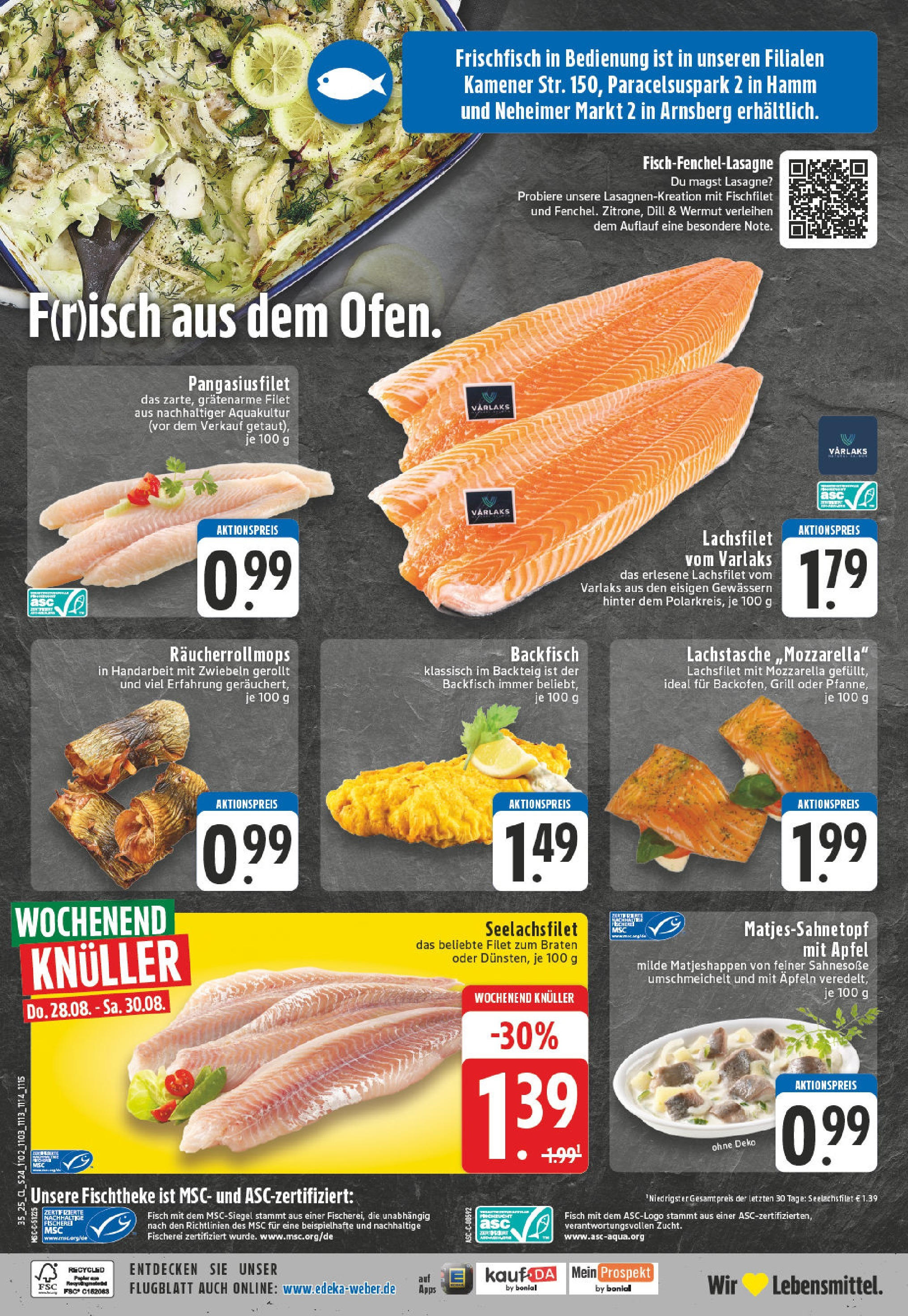 Edeka prospekt Arnsberg (ab 24.08.2025) » Angebote Online | Seite: 24 | Produkte: Grill, Mozzarella, Zwiebeln, Dill Edeka prospekt Arnsberg (ab 24.08.2025) » Angebote Online | Seite: 24 | Produkte: Grill, Mozzarella, Zwiebeln, Dill