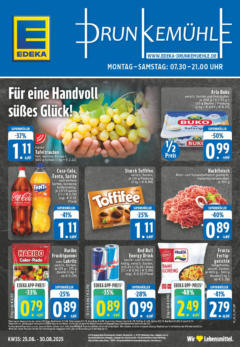 Edeka prospekt Bedburg Hau	 gültig ab dem 24.08.2025