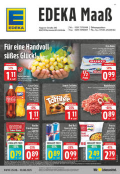 Edeka prospekt Dortmund	 gültig ab dem 24.08.2025