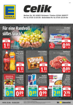 Edeka prospekt Mettmann	 gültig ab dem 24.08.2025