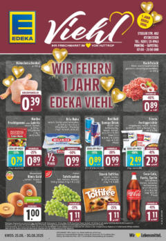 Edeka prospekt Essen	 gültig ab dem 24.08.2025