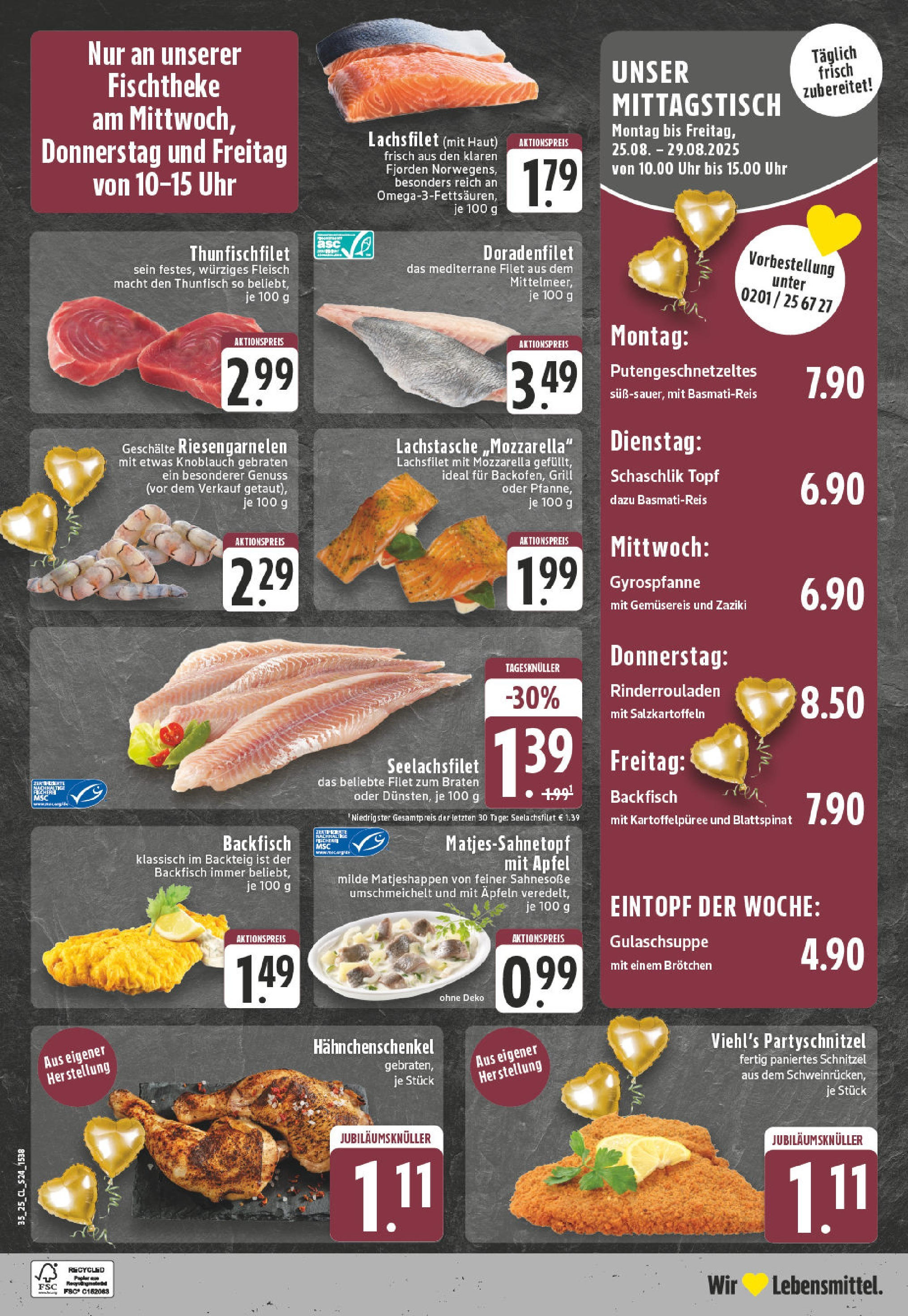 Edeka prospekt Essen (ab 24.08.2025) » Angebote Online | Seite: 24 | Produkte: Grill, Basmatireis, Hahnchenschenkel, Mozzarella Edeka prospekt Essen (ab 24.08.2025) » Angebote Online | Seite: 24 | Produkte: Grill, Basmatireis, Hahnchenschenkel, Mozzarella