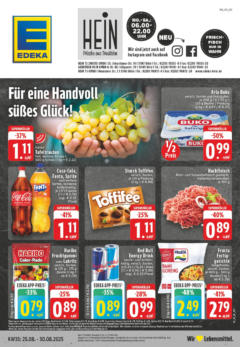 Edeka prospekt Köln	 gültig ab dem 24.08.2025