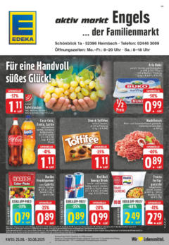 Edeka prospekt Heimbach	 gültig ab dem 24.08.2025
