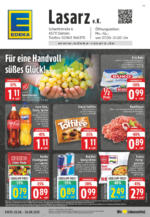 EDEKA Lasarz EDEKA: Wochenangebote - bis 30.08.2025