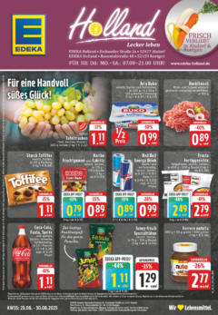 Edeka prospekt Roetgen	 gültig ab dem 24.08.2025