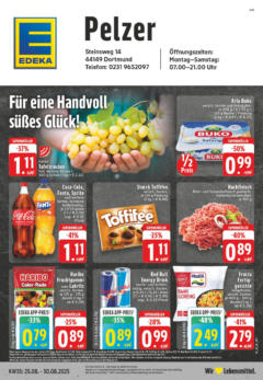 Edeka prospekt Dortmund - Oespel	 gültig ab dem 24.08.2025