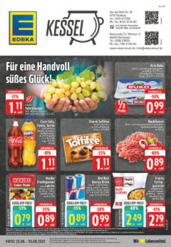 Edeka prospekt Oberhausen	 gültig ab dem 24.08.2025