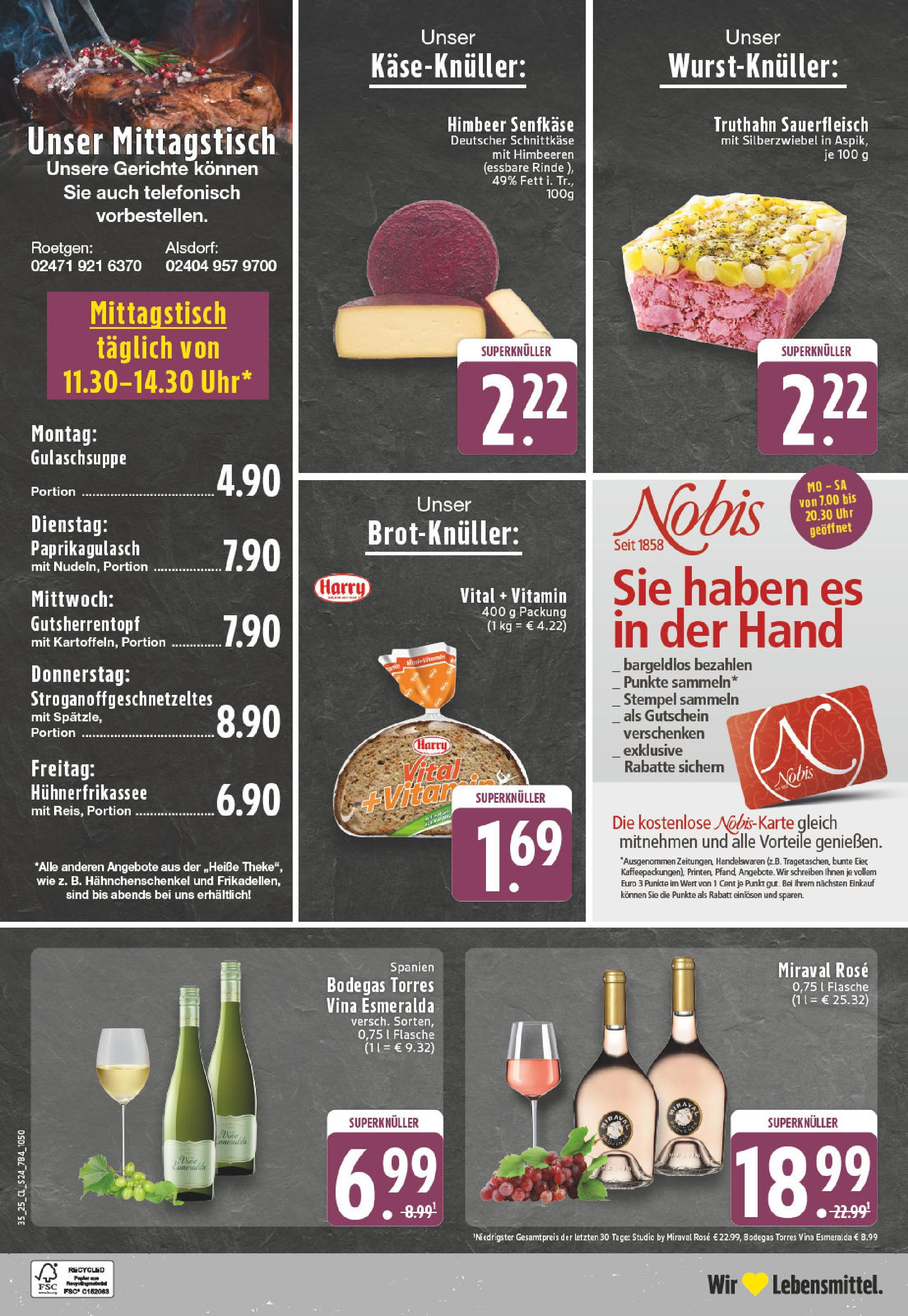 Edeka prospekt Alsdorf (ab 24.08.2025) » Angebote Online | Seite: 24 | Produkte: Himbeeren, Hahnchenschenkel, Eier, Uhr Edeka prospekt Alsdorf (ab 24.08.2025) » Angebote Online | Seite: 24 | Produkte: Himbeeren, Hahnchenschenkel, Eier, Uhr
