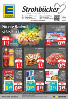 Edeka prospekt Telgte	 gültig ab dem 24.08.2025