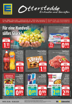 Edeka prospekt Bad Sassendorf	 gültig ab dem 24.08.2025
