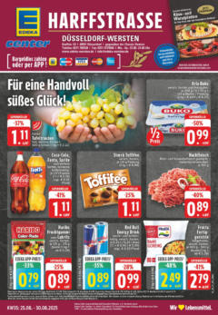 Edeka prospekt Düsseldorf	 gültig ab dem 24.08.2025