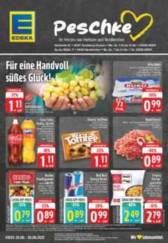 Edeka prospekt Nordkirchen	 gültig ab dem 24.08.2025