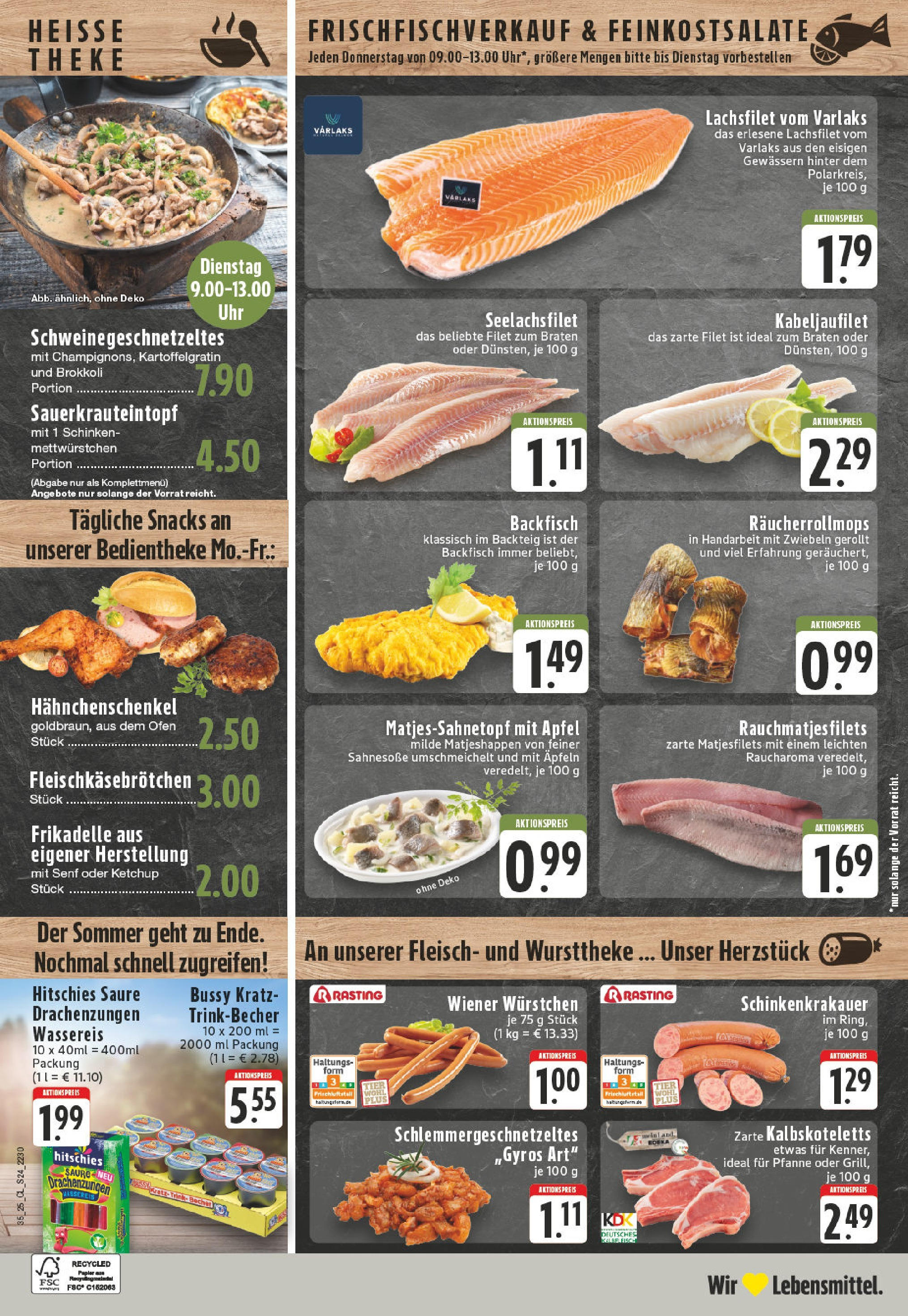 Edeka prospekt Leverkusen (ab 24.08.2025) » Angebote Online | Seite: 24 | Produkte: Hahnchenschenkel, Theke, Apple, Ketchup Edeka prospekt Leverkusen (ab 24.08.2025) » Angebote Online | Seite: 24 | Produkte: Hahnchenschenkel, Theke, Apple, Ketchup