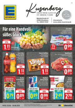 Edeka prospekt Rheinberg	 gültig ab dem 24.08.2025