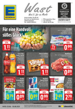 Edeka prospekt Steinheim	 gültig ab dem 24.08.2025
