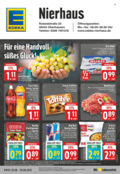 Edeka prospekt Oberhausen	 gültig ab dem 24.08.2025