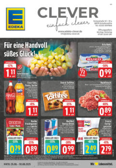 Edeka prospekt Schalksmühle	 gültig ab dem 24.08.2025
