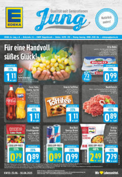 Edeka prospekt Ruppichteroth	 gültig ab dem 24.08.2025